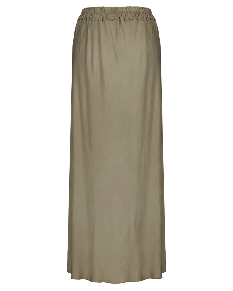 Rock Satin in hellbraun von Selected Touch
