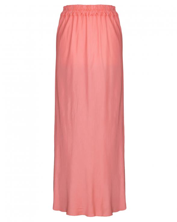 Rock Satin in koralle von Selected Touch