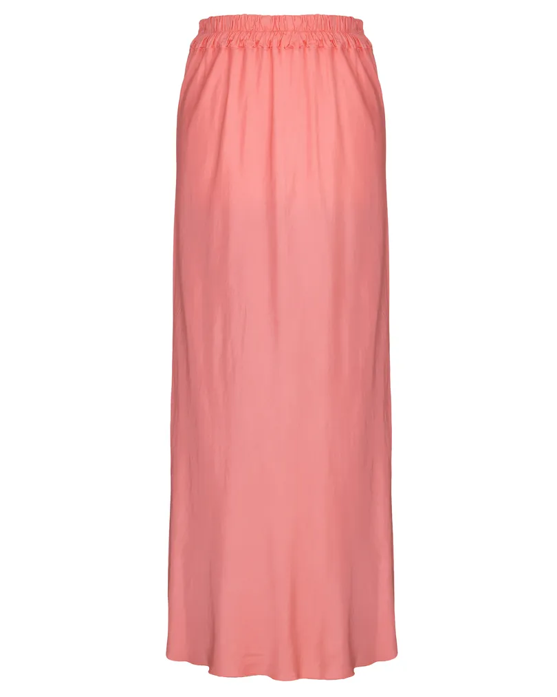 Rock Satin in koralle von Selected Touch