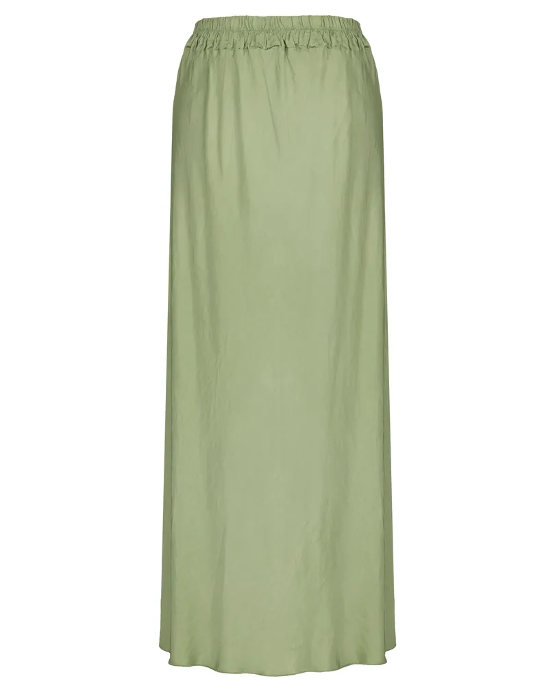 Rock Satin in lindgr�n von Selected Touch