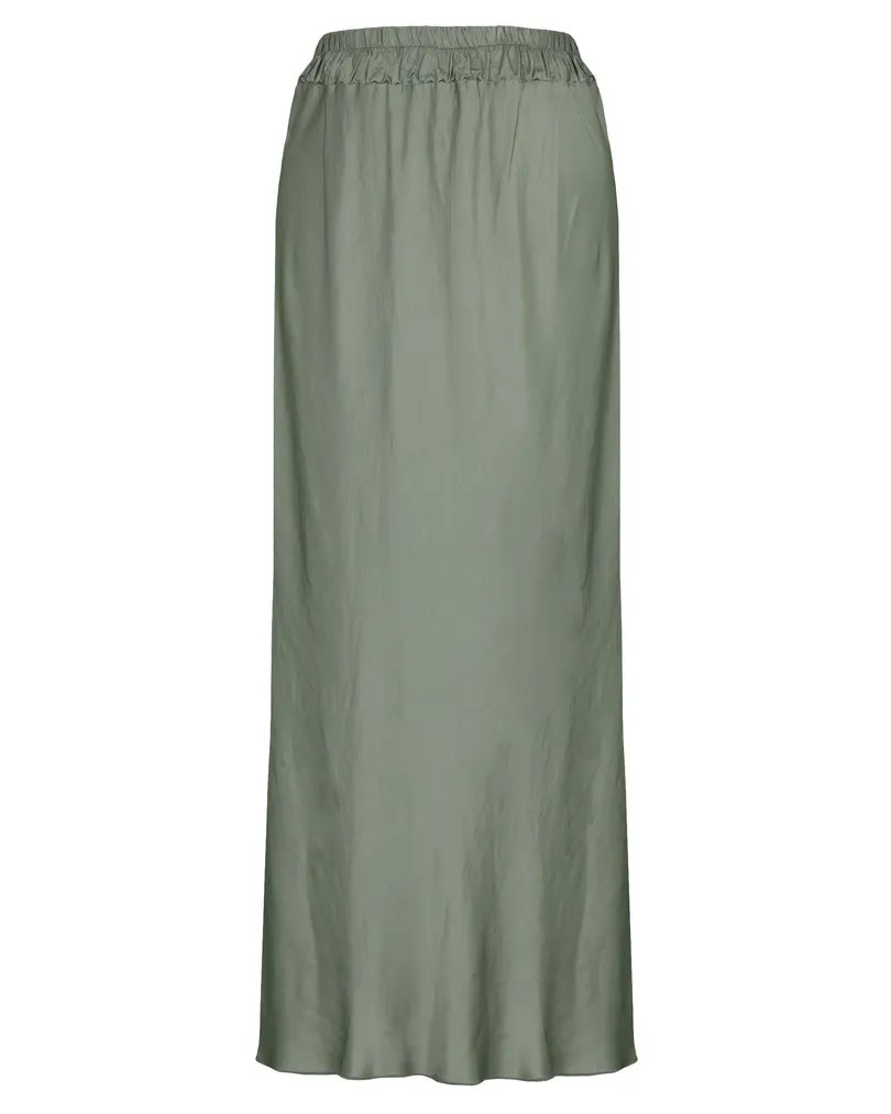 Rock Satin in salbei von Selected Touch