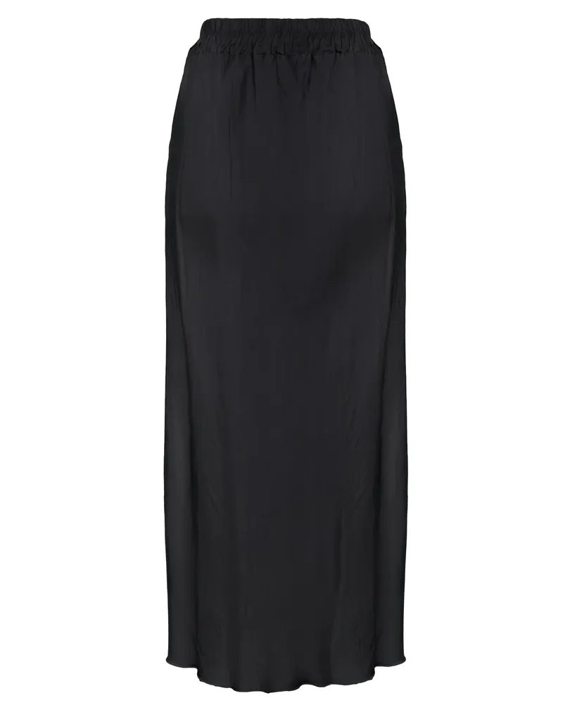 Rock Satin in schwarz von Selected Touch