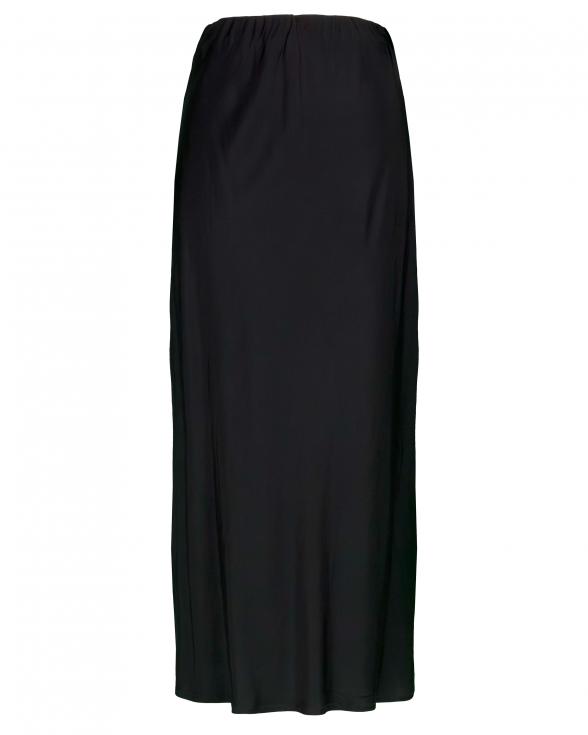 Rock Satin in schwarz von Made in Italy