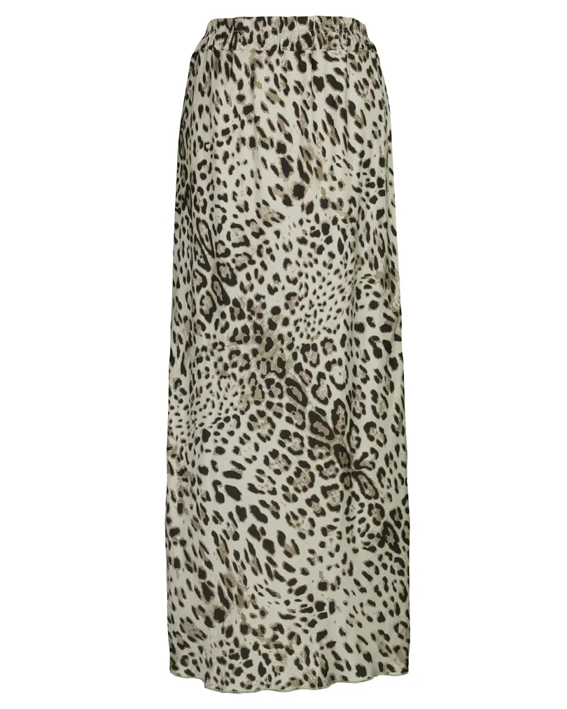Rock Satin Leoprint in  beige von Selected Touch (Bild 1)