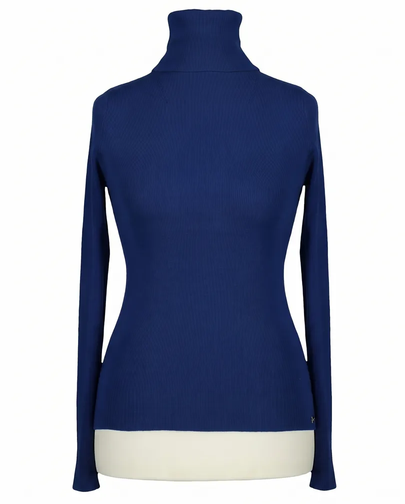 Rollkragenpullover mit Cashmere in  blau von YOU & YOU (Bild 1)