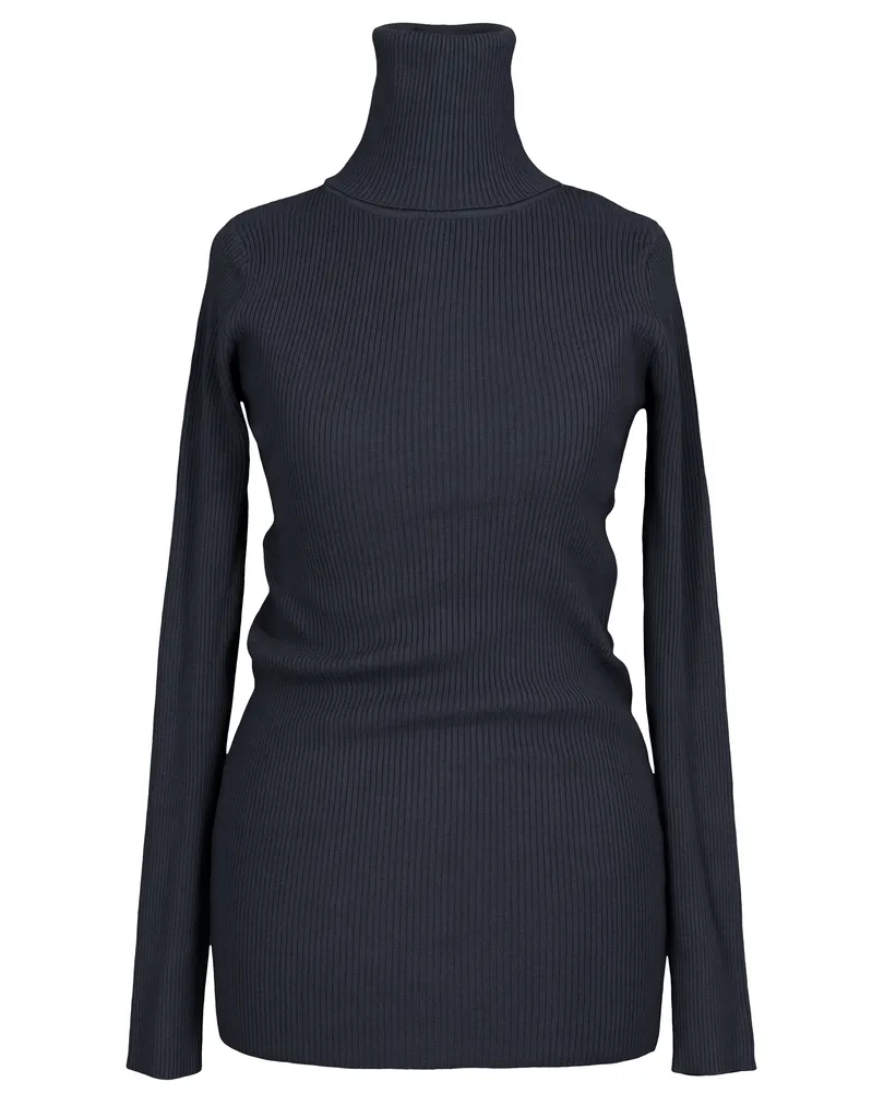 Rollkragenpullover mit Cashmere in  blau von YOU & YOU (Bild 1)