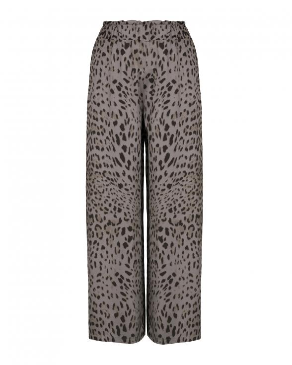 Satinhose mit Seide in braun von Style Touch