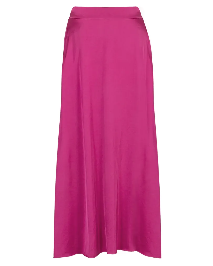 Satinrock mit Seide in  pink von Selected Touch (Bild 1)