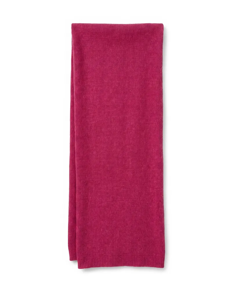 Schal mit Cashmere in  pink von Moda Italia (Bild 1)