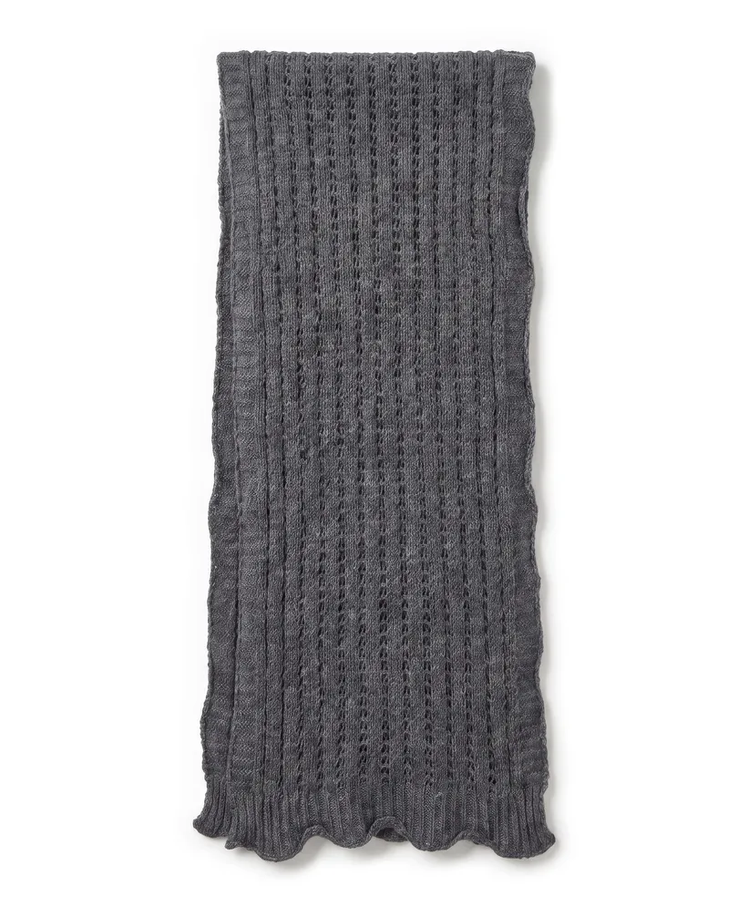 Schal mit Mohair in  grau von RESTART (Bild 1)