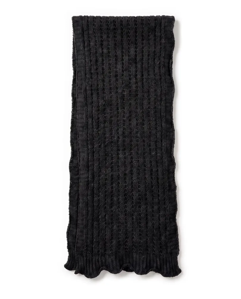 Schal mit Mohair in  schwarz von RESTART (Bild 1)