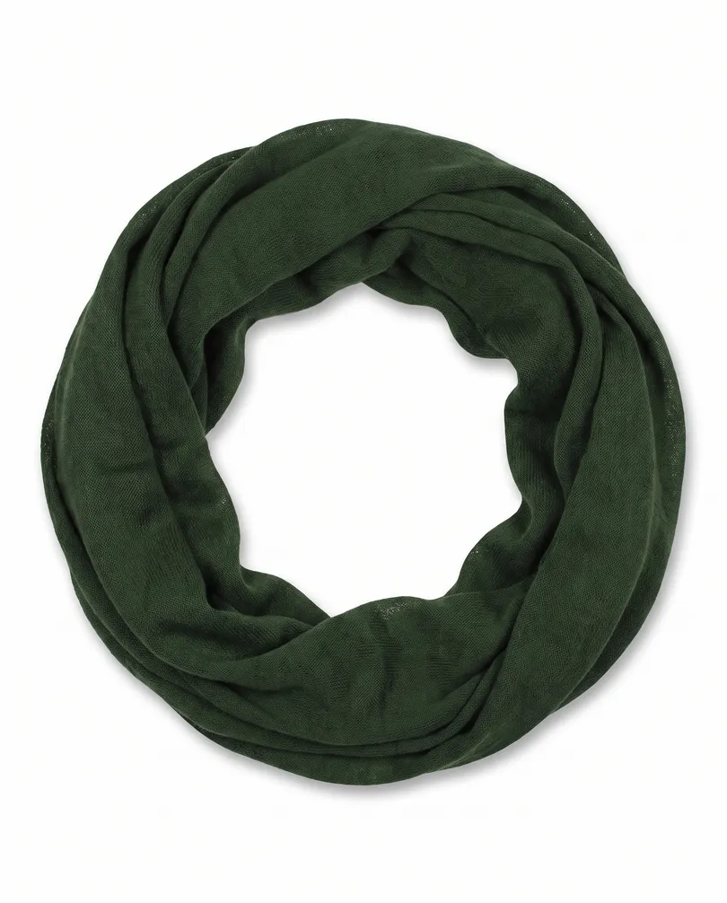 Schlauchschal in  oliv von fashion made in italy (Bild 1)