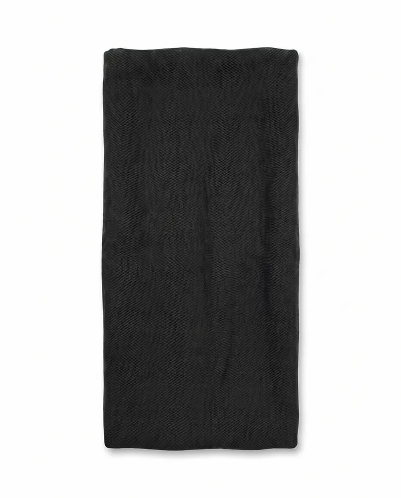 Schlauchschal in  schwarz von fashion made in italy (Bild 2)