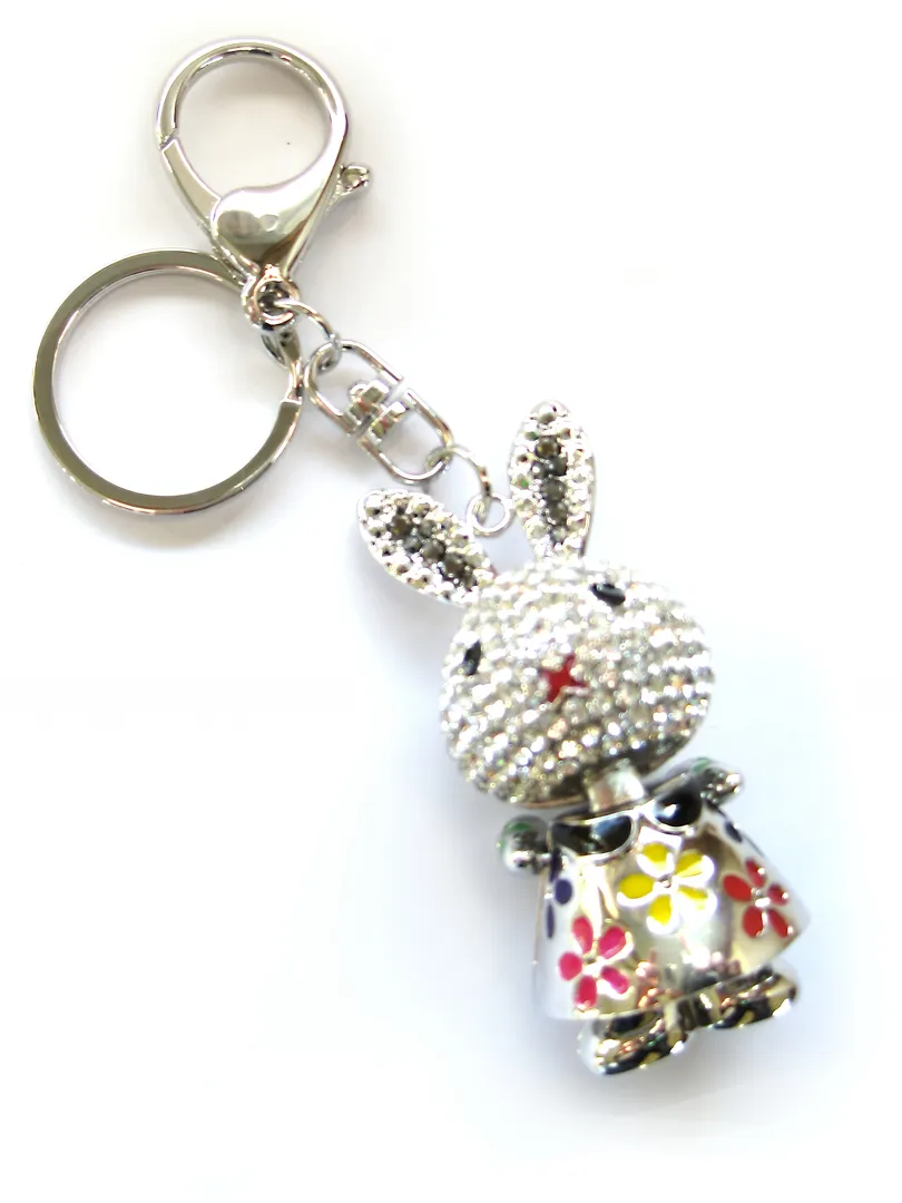 Taschen- und Schl�sselanh�nger Hase in Taschen- und Schl�sselanh�nger Hase von Fashion Jewelry (Bild 1)