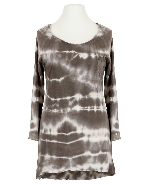 Shirt Batik in  braun von Carla Giannini (Bild 1)