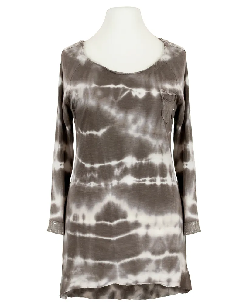 Shirt Batik in  braun von Carla Giannini (Bild 1)