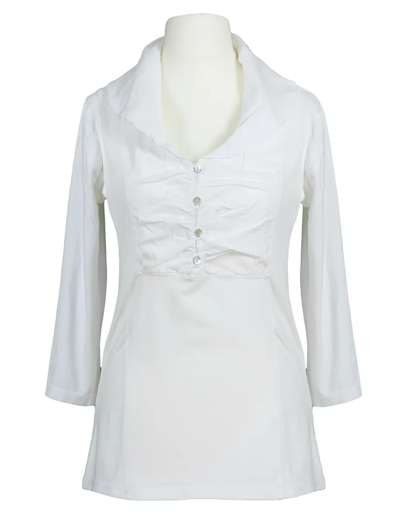 Shirt Baumwolle in  wei� von RESTART (Bild 1)