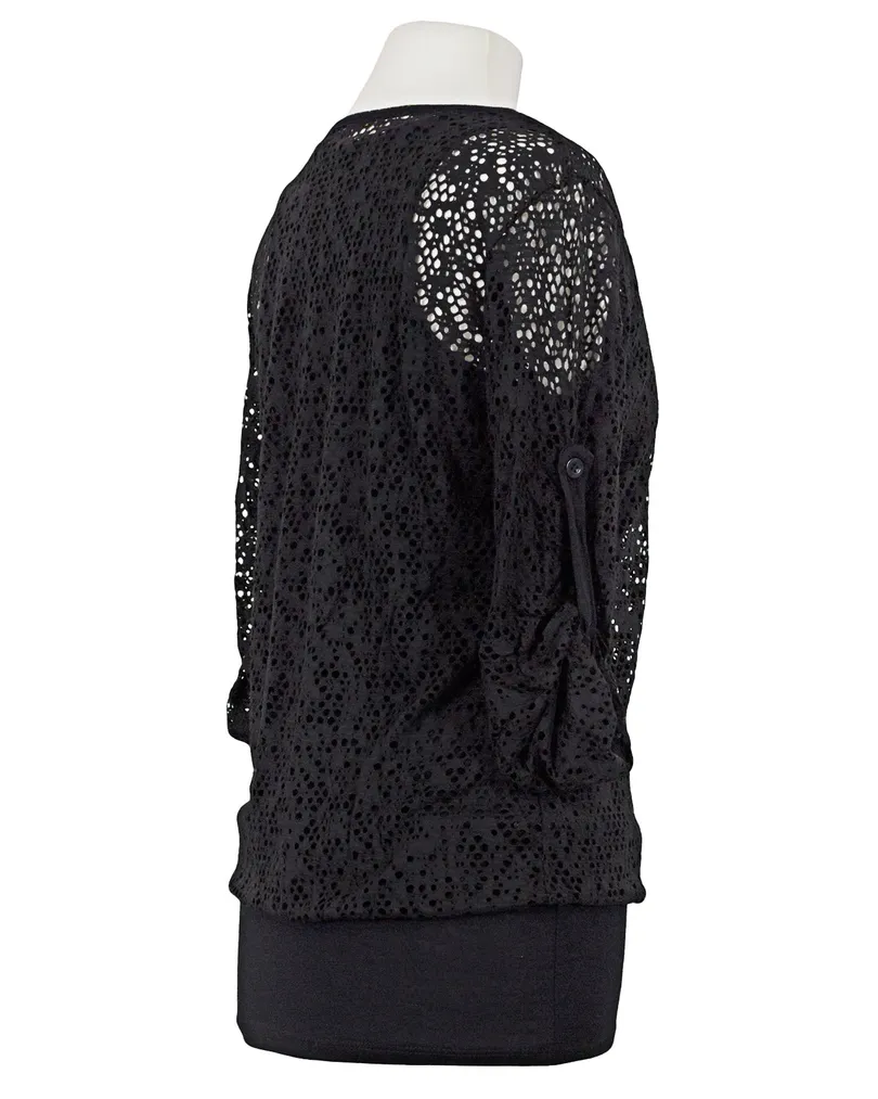 Shirt Cut Out in  schwarz von Creative (Bild 2)