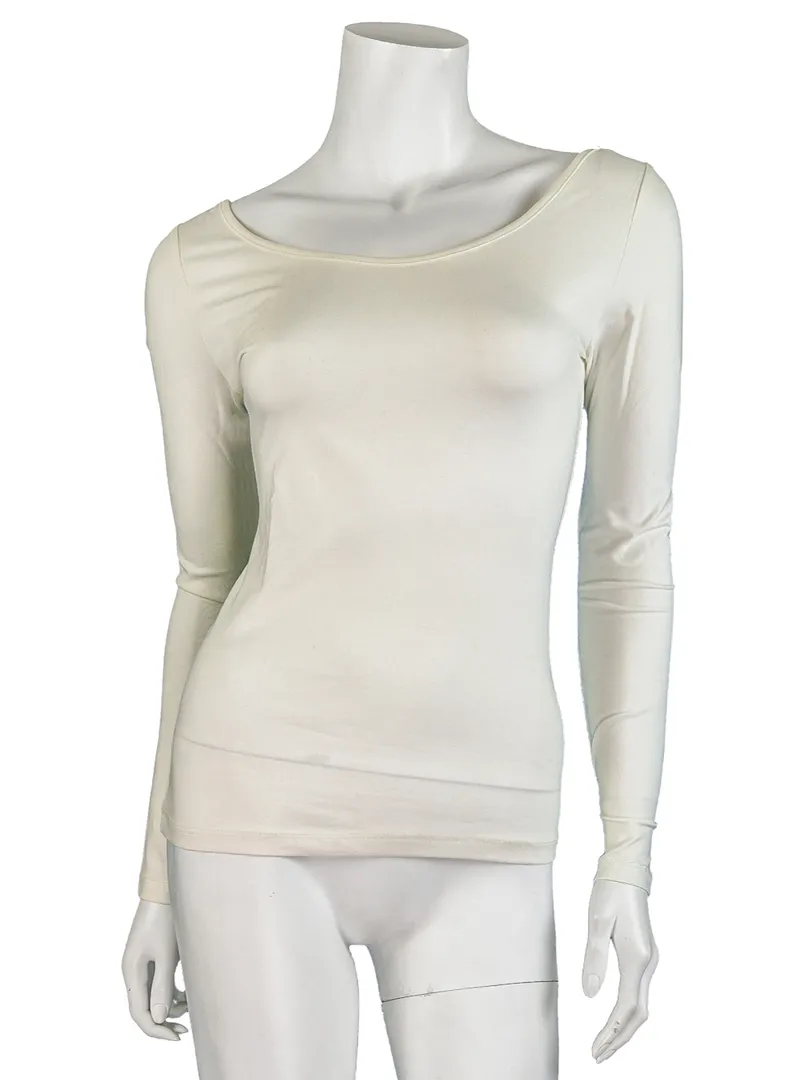 Shirt langarm in  ecru von Kikeriki (Bild 1)