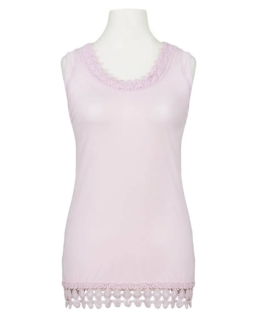 Top mit Spitze in  rosa von RESTART (Bild 1)