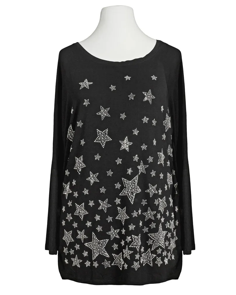 Shirt Sterne in  schwarz von To Shine (Bild 1)