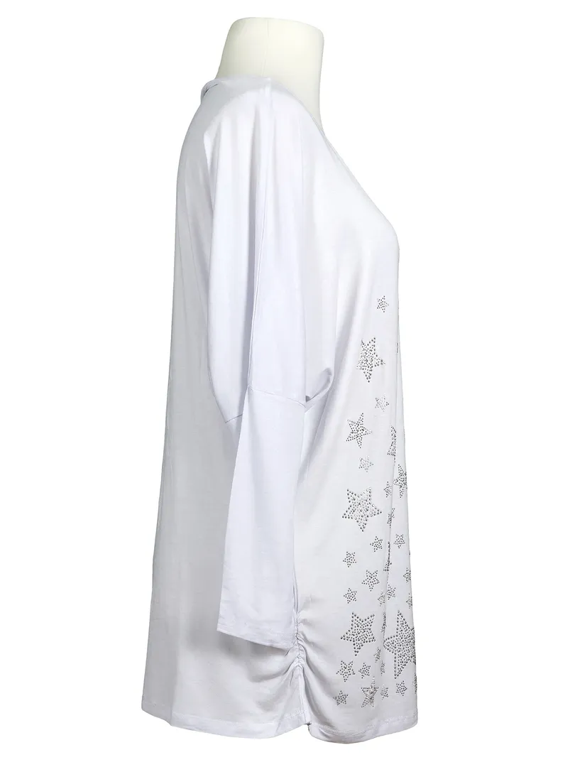 Shirt Sterne in  wei� von To Shine (Bild 2)