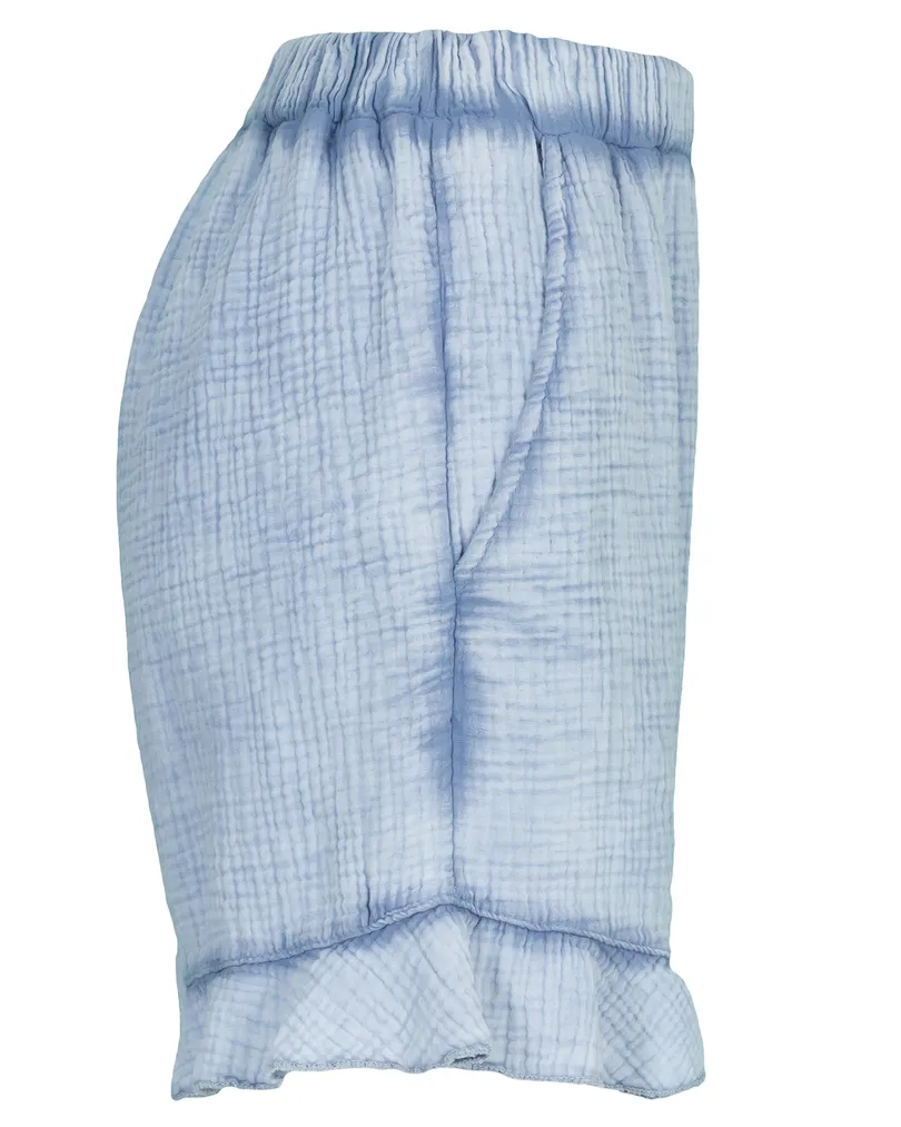 Shorts Musselin in  blau von Selected Touch (Bild 2)