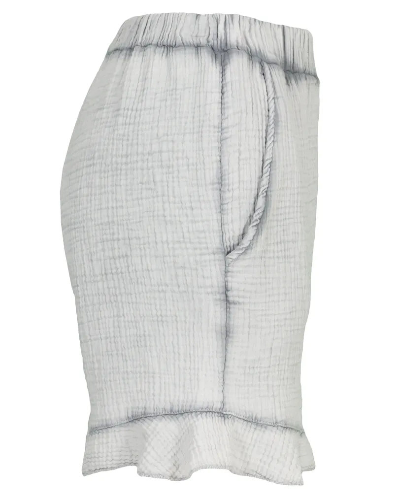 Shorts Musselin in  grau von Selected Touch (Bild 2)