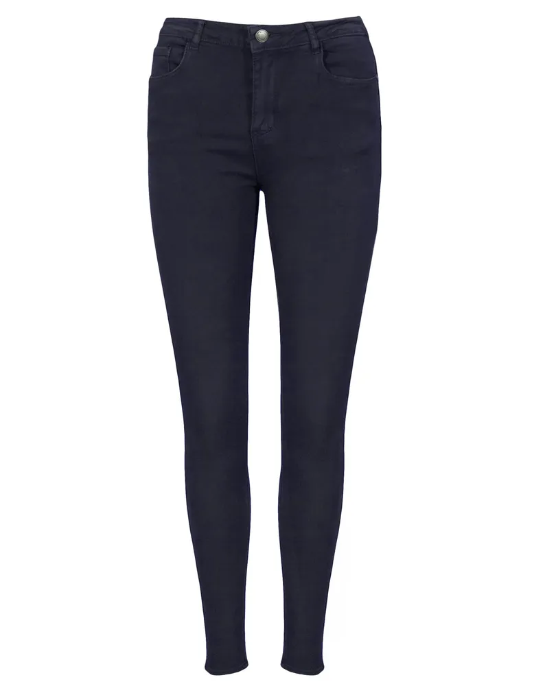 Skinny Hose Stretch in  blau von N.Carter (Bild 1)