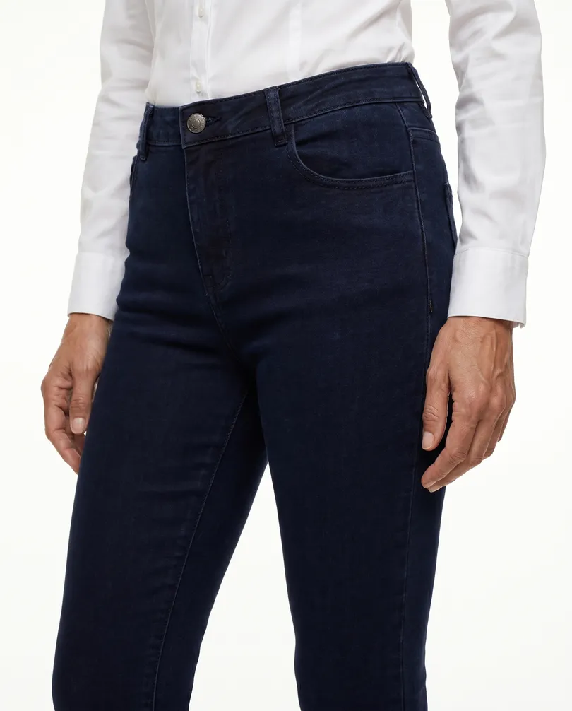 Skinny Hose Stretch in  blau von N.Carter (Bild 5)