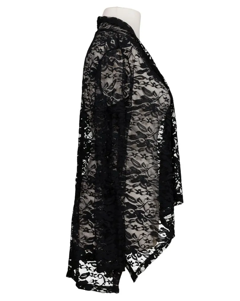 Spitzen Strickh�lle in  schwarz von esperance Paris (Bild 2)