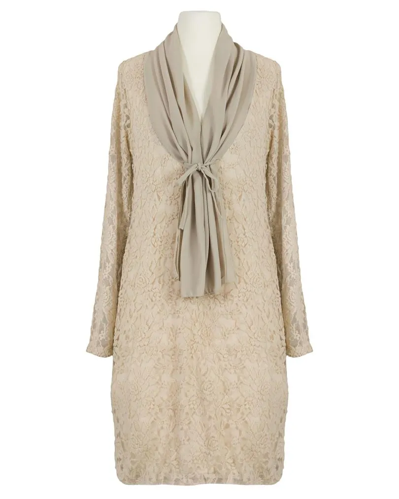 Spitzenkleid in  beige von Montan (Bild 1)