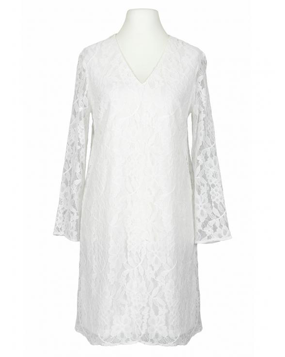 Spitzenkleid in ecru von Respect