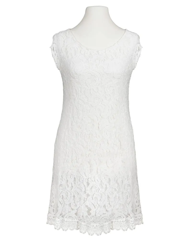 Spitzenkleid in  wei� von Spaziodonna (Bild 1)