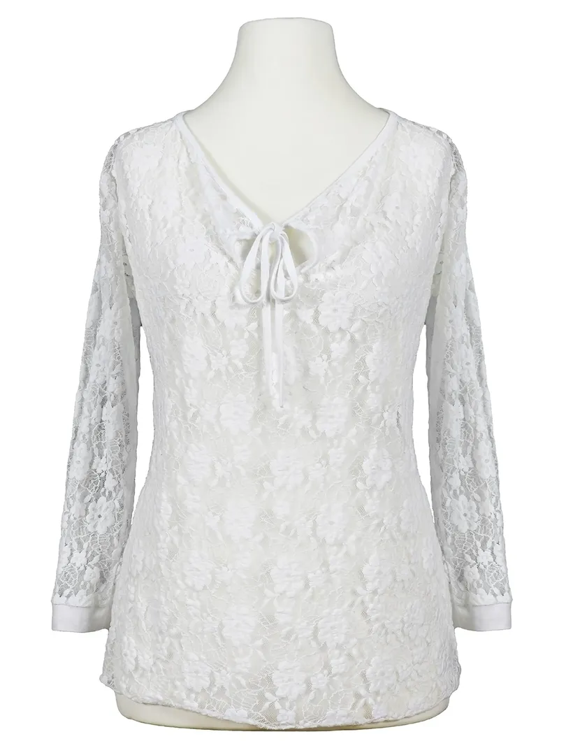 Spitzenshirt Floral in  wei� von RESTART (Bild 1)