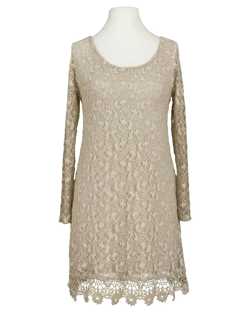 Spitzentunika in  beige von Spaziodonna (Bild 1)