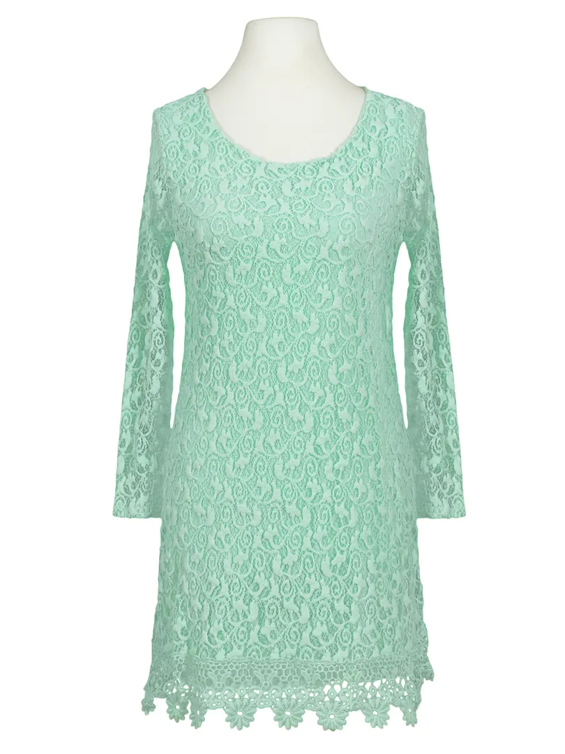 Spitzentunika in  mint von Spaziodonna (Bild 1)