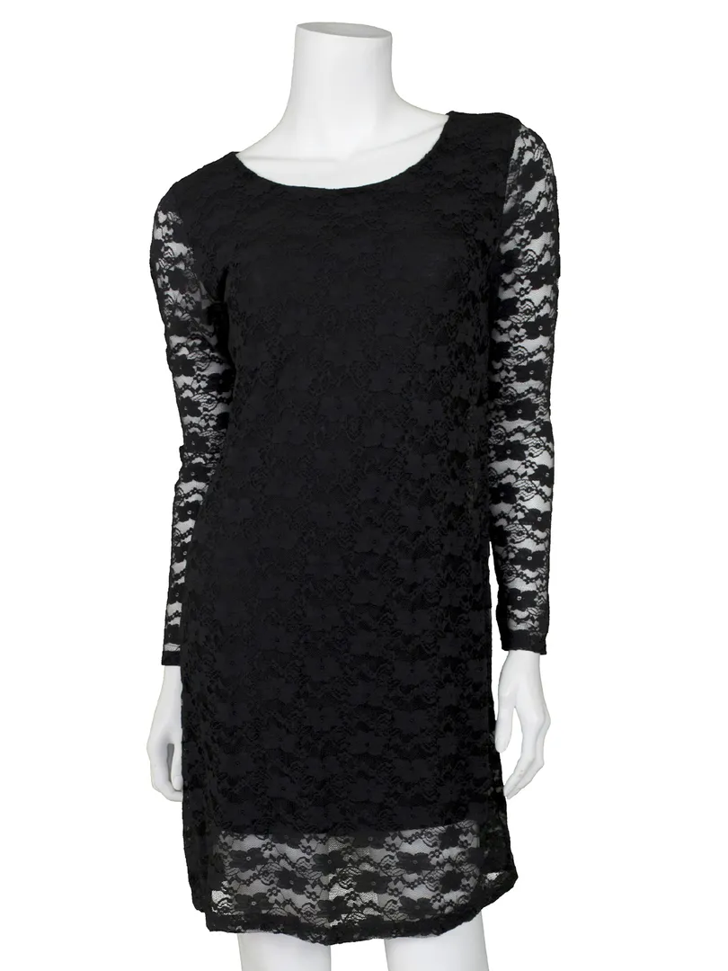 Spitzentunika in  schwarz von fashion made in italy (Bild 1)