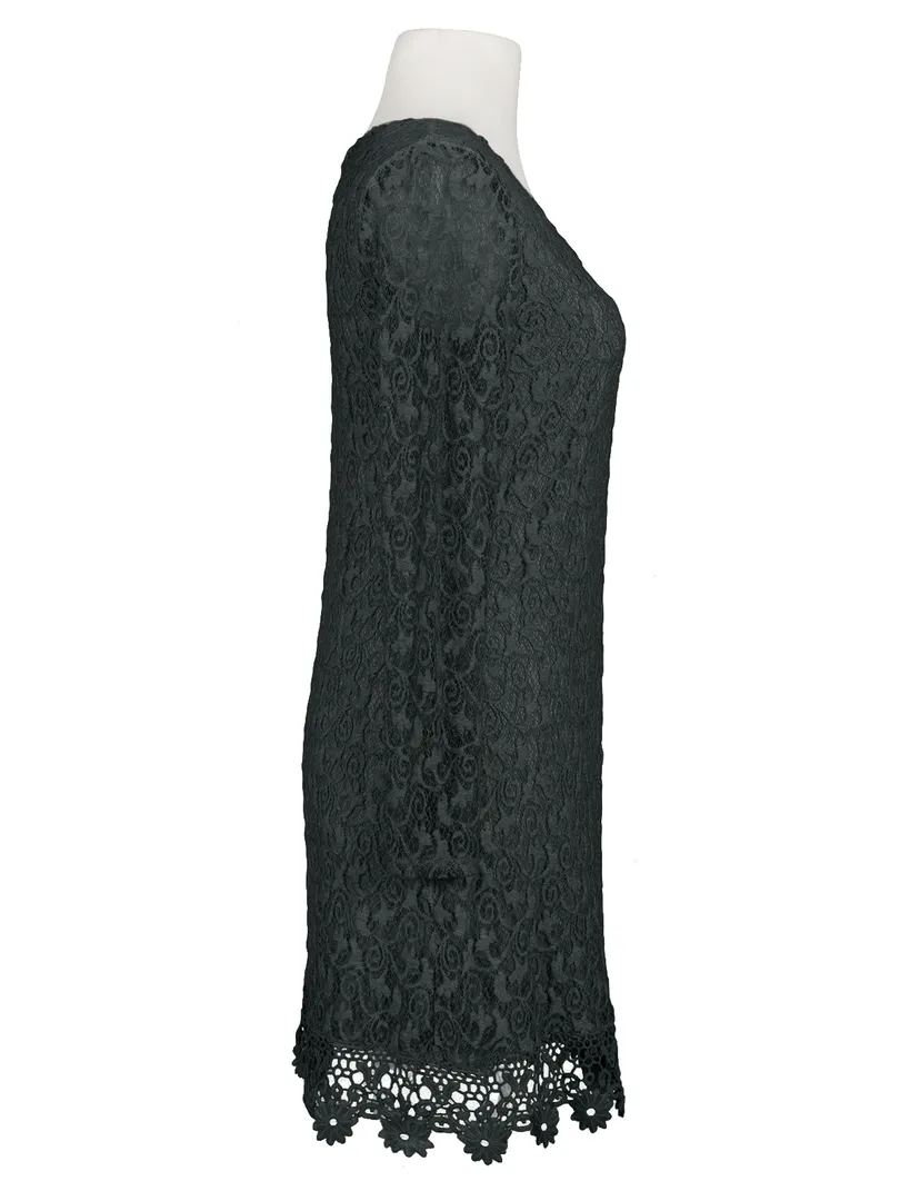 Spitzentunika in  schwarz von Spaziodonna (Bild 2)