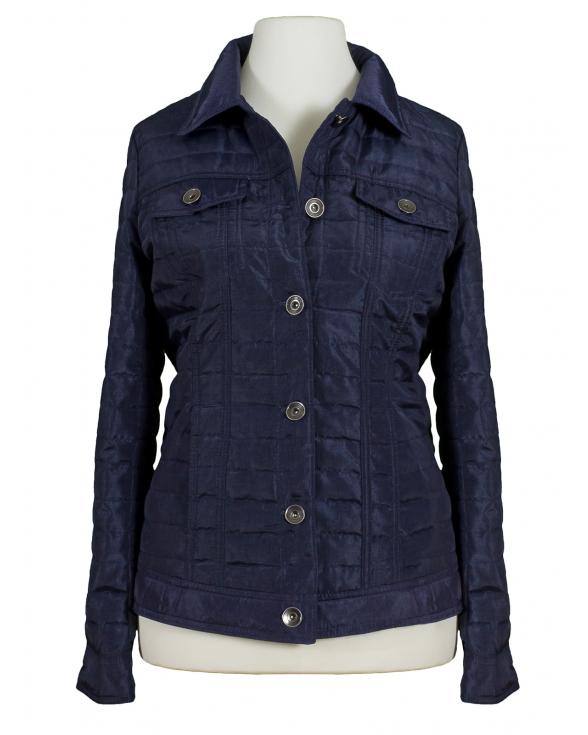 Steppjacke in  blau von Spatial Paris (Bild 1)