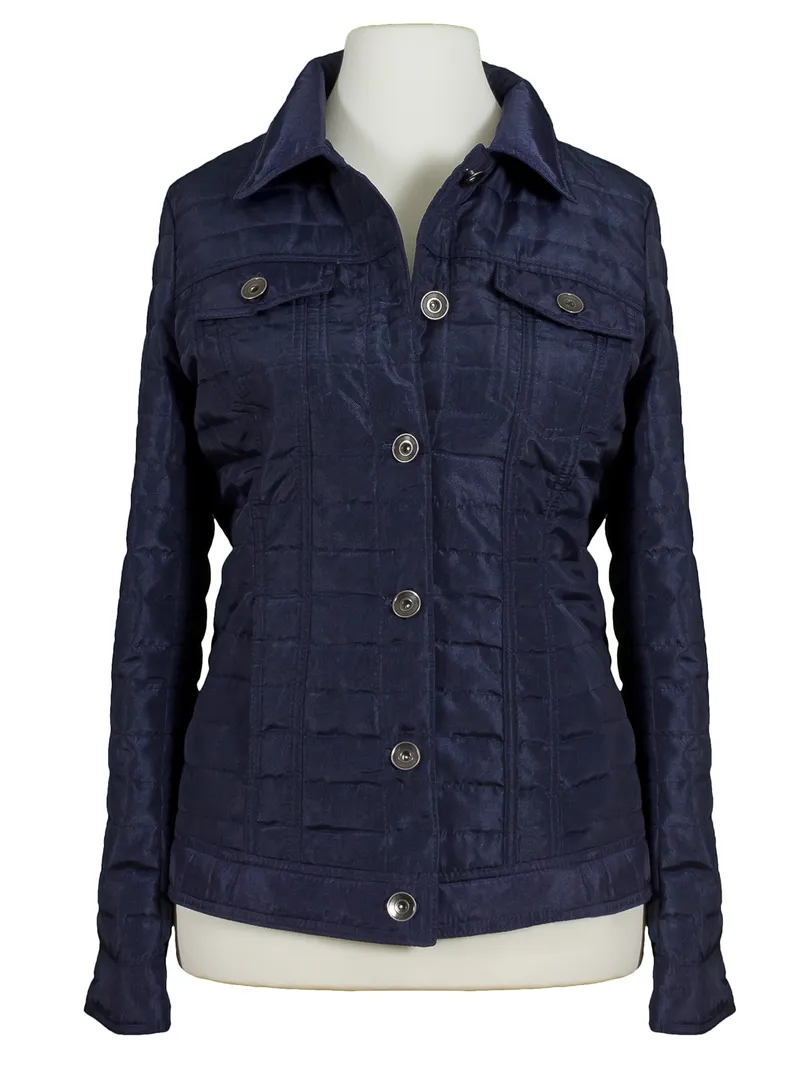 Steppjacke in  blau von Spatial Paris (Bild 1)
