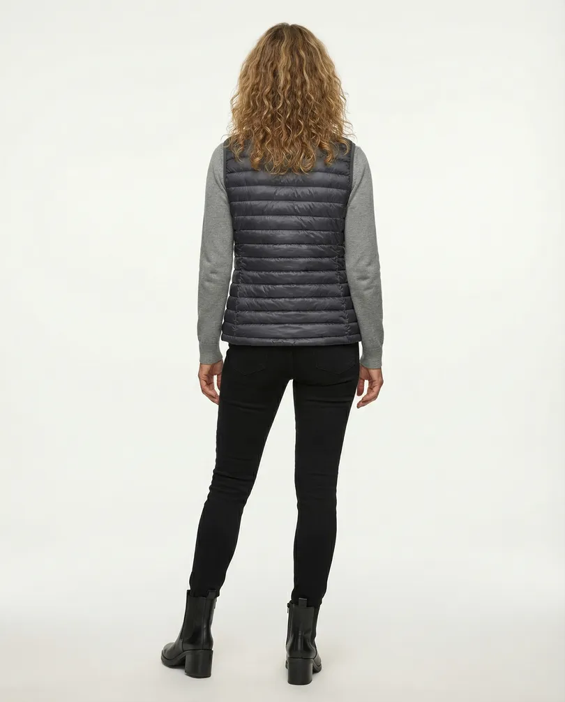 Steppweste in  anthrazit von Honey Winter (Bild 4)