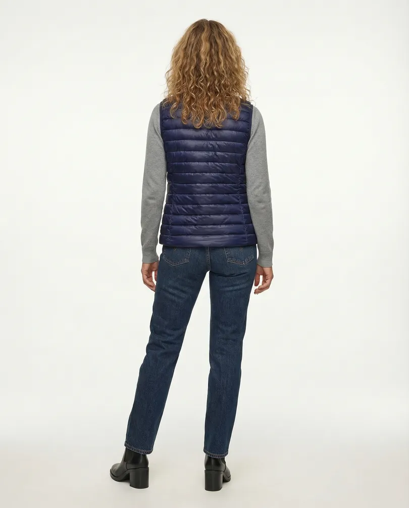 Steppweste in  blau von Honey Winter (Bild 4)
