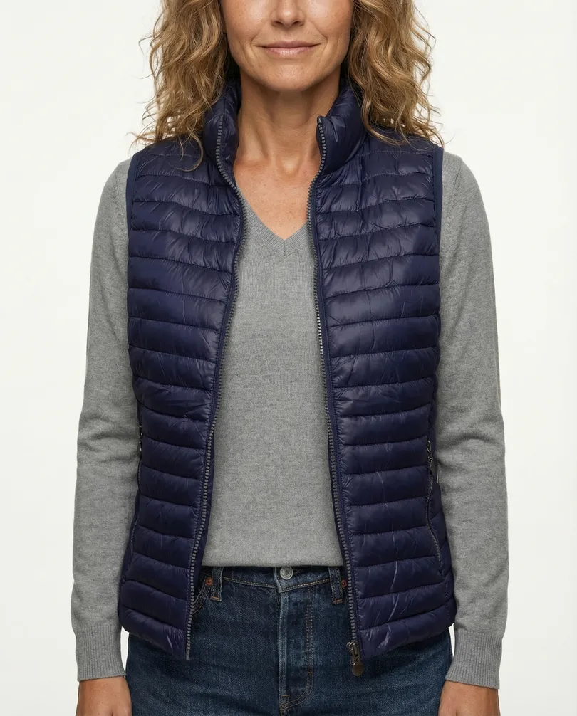 Steppweste in  blau von Honey Winter (Bild 5)