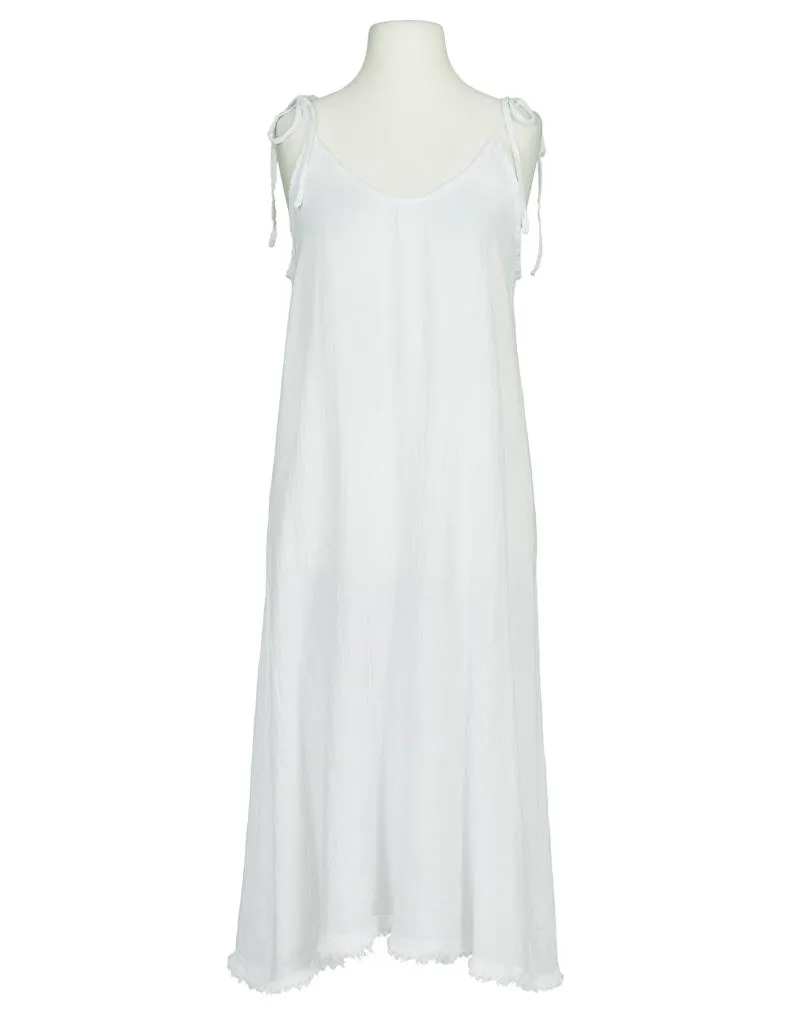 Strandkleid mit Leinen in  wei� von Selected Touch (Bild 1)