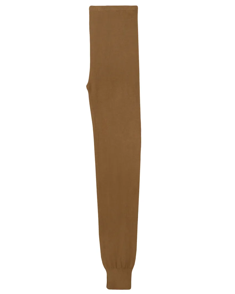 Strick Leggings mit Viskose in tobacco von New Collection