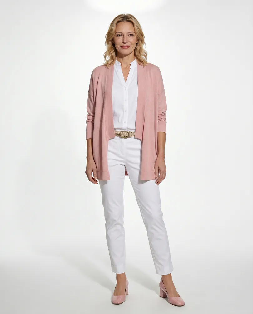 Strickh�lle in  rosa von Spaziodonna (Bild 2)
