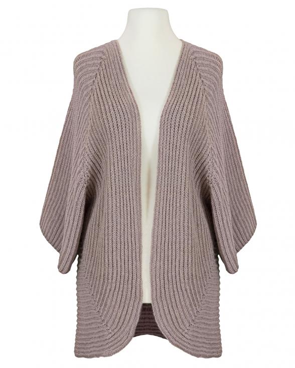 Strickhlle Cape-Stil in  rosa von Spaziodonna (Bild 1)