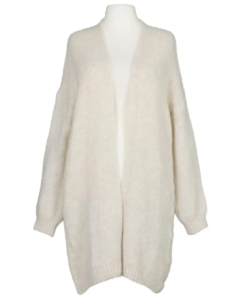 Strickh�lle Grobstrick in  creme von Moda Italia (Bild 1)