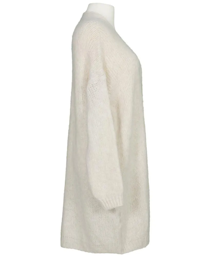 Strickh�lle Grobstrick in  creme von Moda Italia (Bild 2)